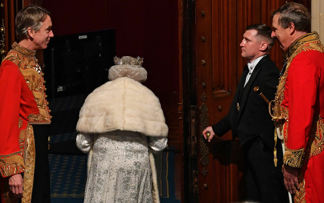 En drottning på väg att gå i pension? Drottning Elizabeth 2019