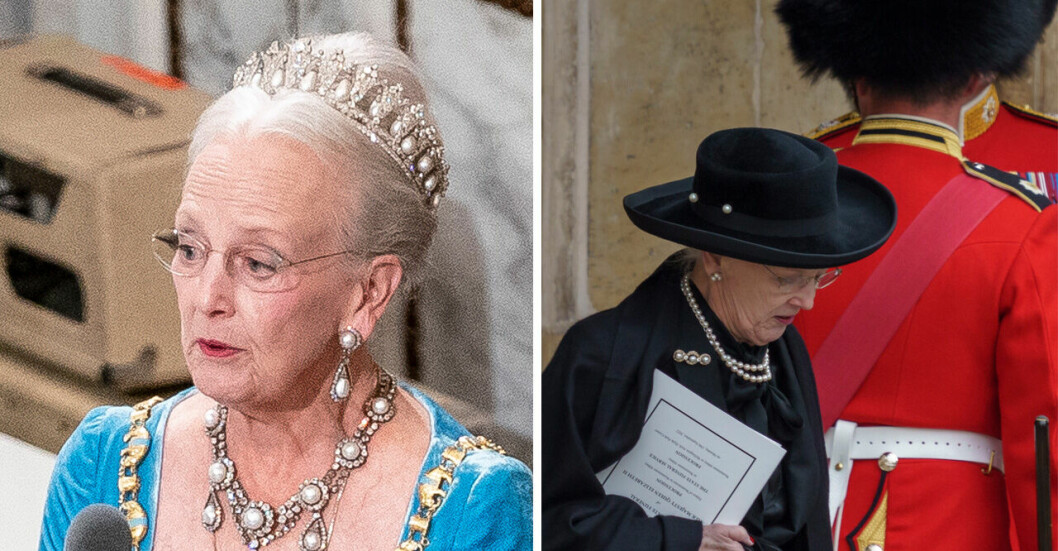 Chockbeskedet! Drottning Margrethe kan blivit smittad på begravningen