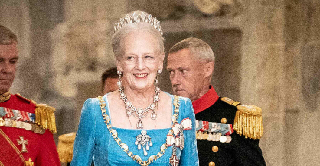 Allt om drottning Margrethe av Danmark