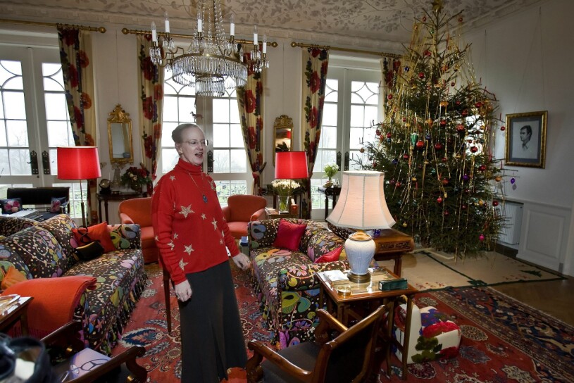 Julen på slottet Schackenborg är nu officiellt nerlagd och allt flyttas tillbaka hit till Marselisborg. Drottning Margrethe Marselisborgs slott Jul 2020 Kungliga jufirandet
