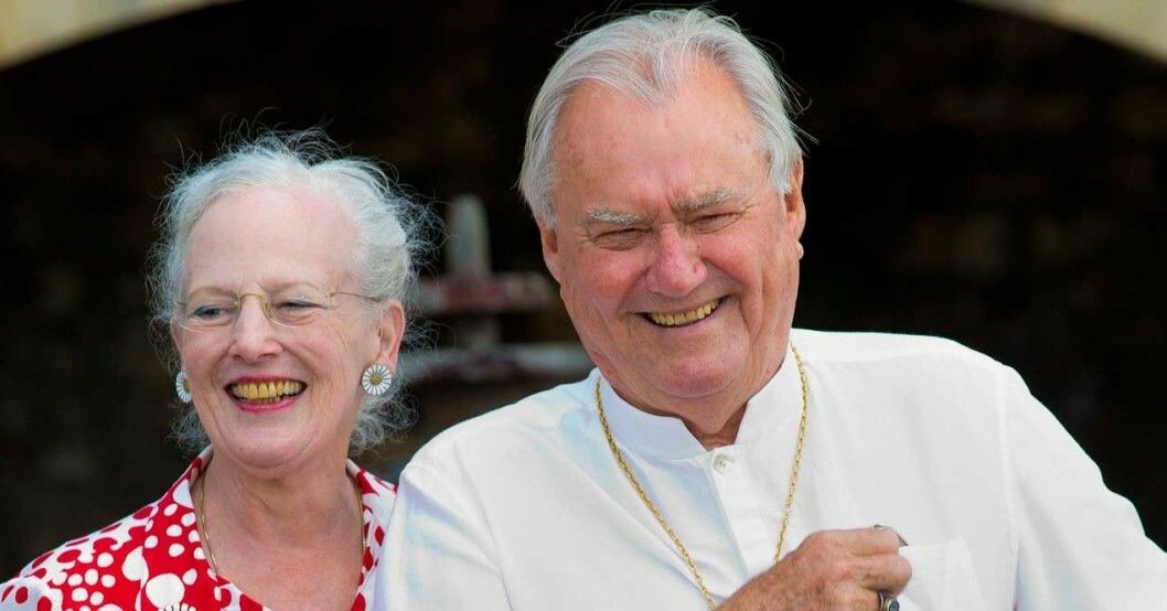 Äktenskapet mellan drottning Margrethe och prins Henrik var långt och lyckligt. Drottning Margrethe och prins Henrik