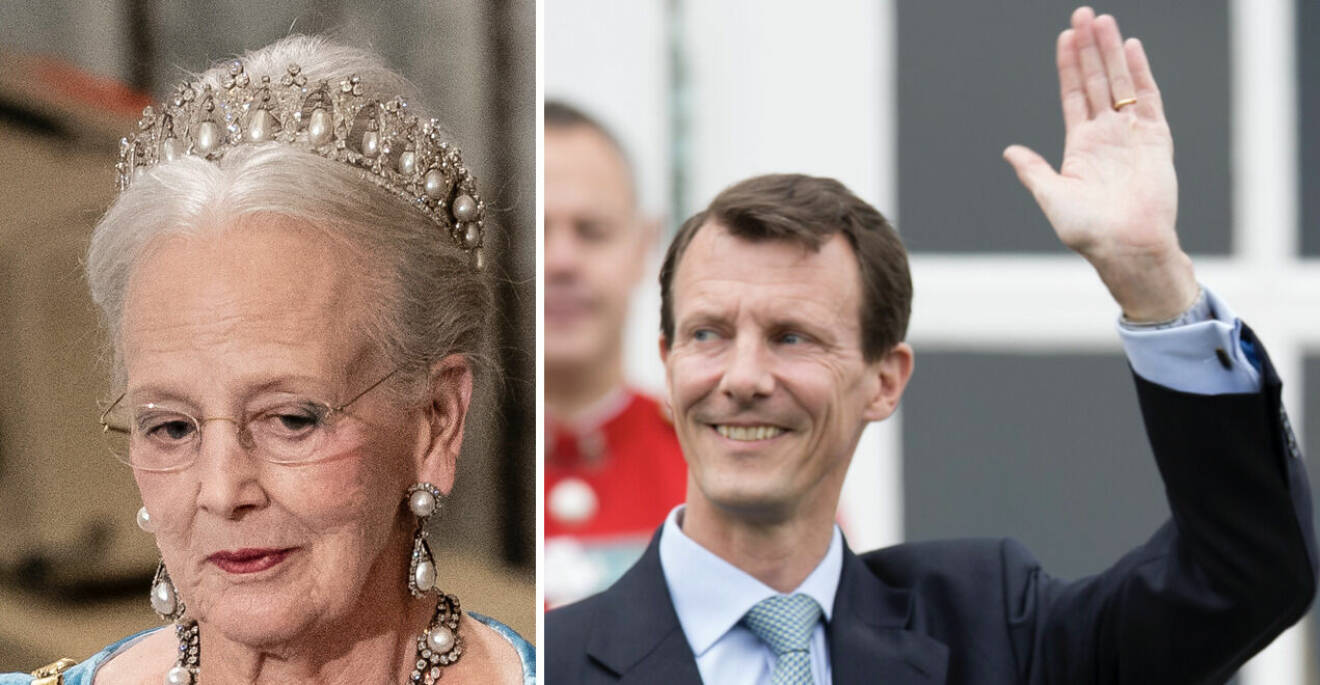 Drottning Margrete, Prins Joachim