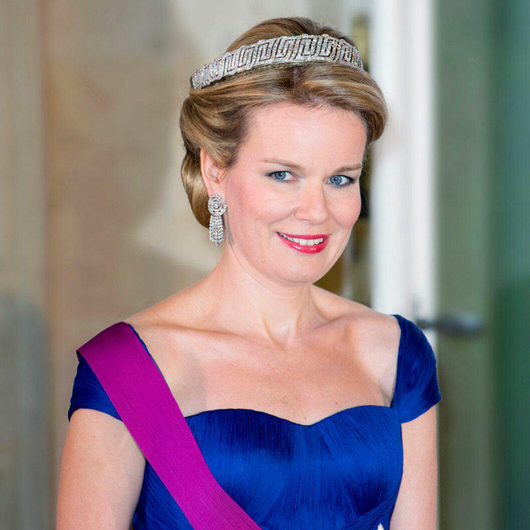 Drottning Mathilde