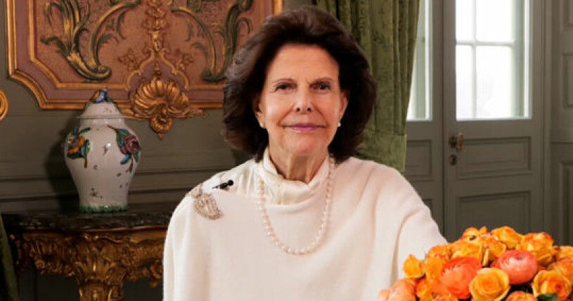 Två uppdrag men en bild, hur kommer det sig? Drottning Silvia
