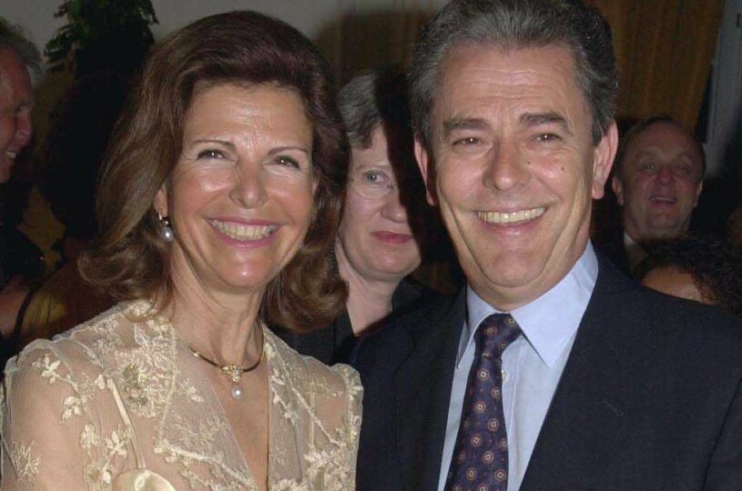 Lika som två bär: Drottning Silvia och hennes bror Jörg. Drottning Silvia bror Jörg Sommerlath.