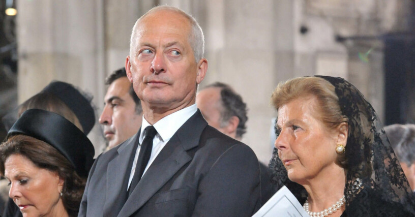 Hans-Adam och Marie tillsammans med vår drottning Silvia.