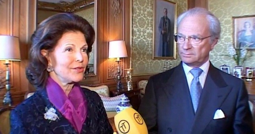 Drottning Silvias kommentar satte kungen i rubbning! drottning silvia kung carl gustaf slottet
