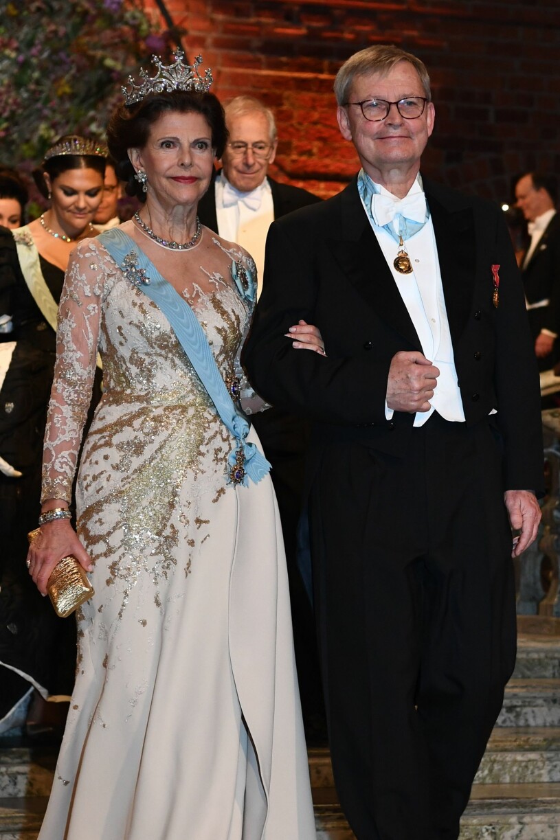 2019 års Nobelklänning knep förstaplatsen! Drottning Silvia Nobel 2019 Nobelfesten 2019