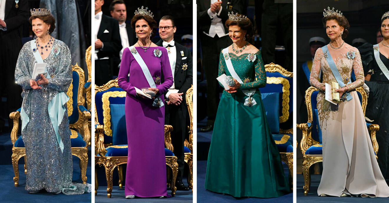 Drottning Silvia, Nobel