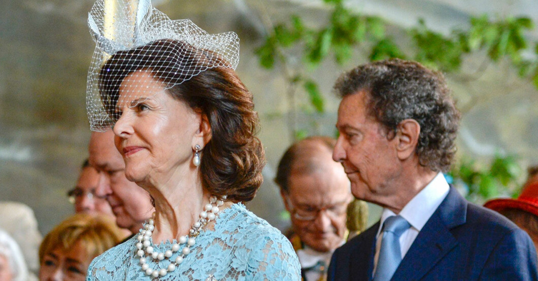 Drottning Silvia och Walther Sommerlath stod varandra nära.