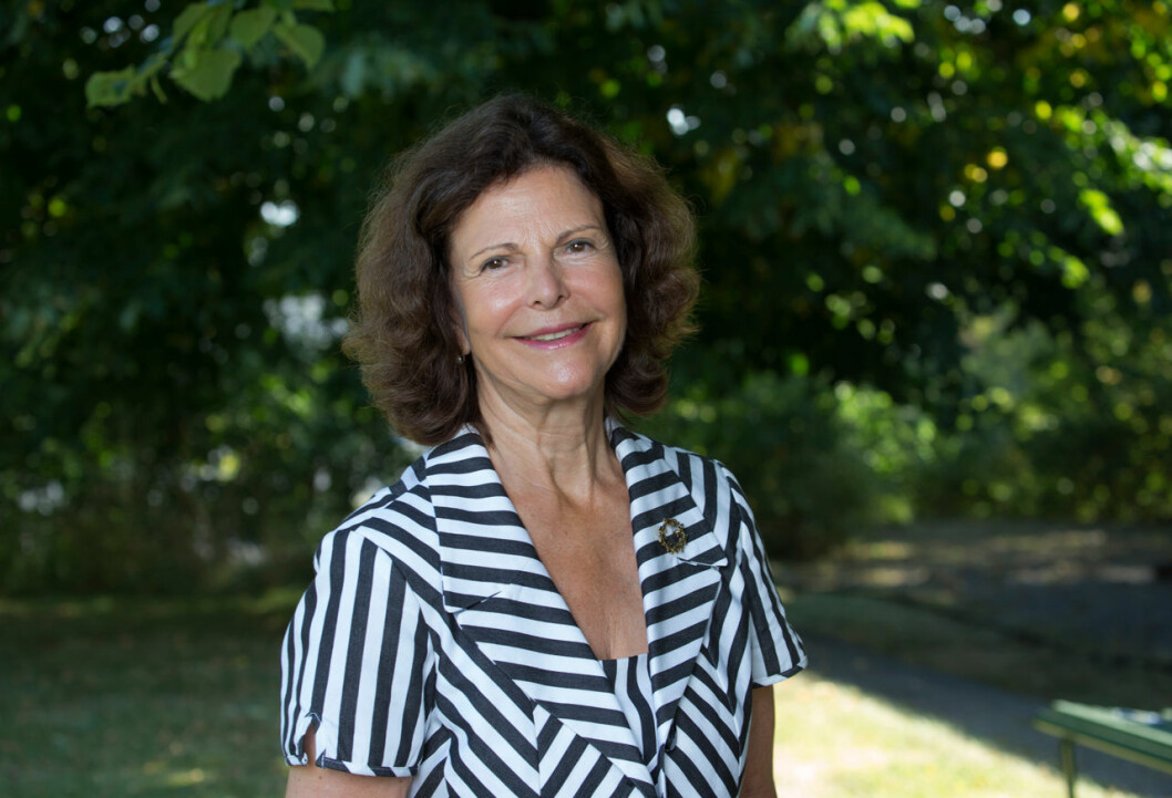 Att ta dagen som den kommer, det är lyx för drottning Silvia. Drottning Silvia