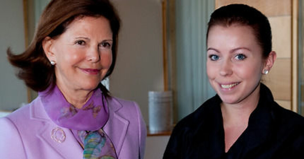 Drottning-Silvia,Johanna-Lejon