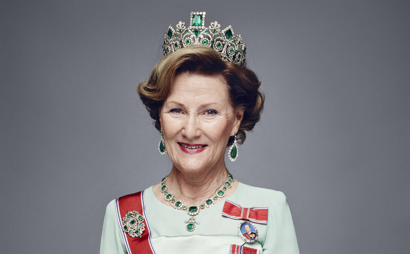 Drottning Sonja, Smaragdtiaran