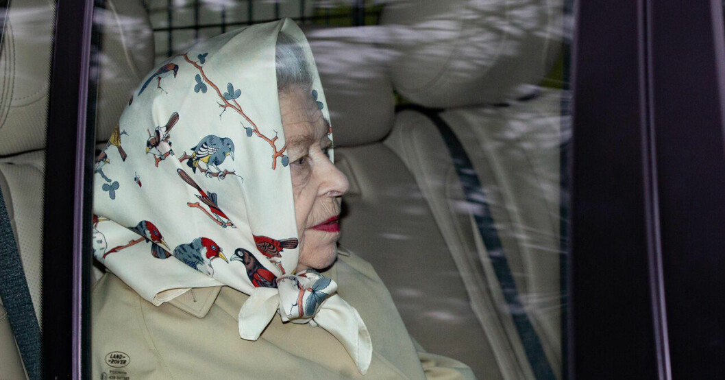 Oroande beskedet: Drottning Elizabeth tvingas bort – har aldrig hänt förut