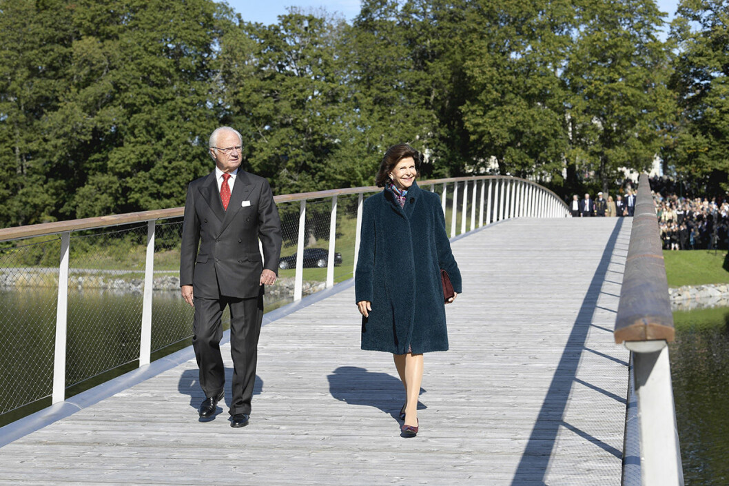 Kungen och drottningen