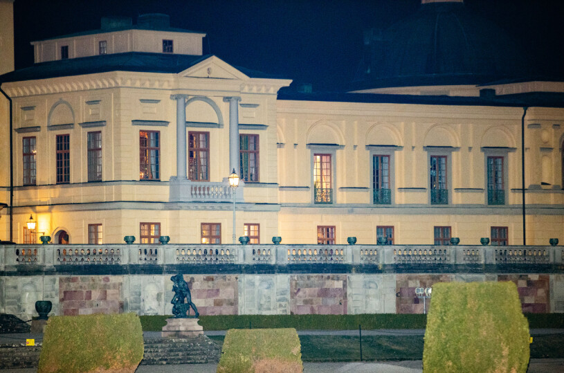 Vackra Drottningholms slott!
