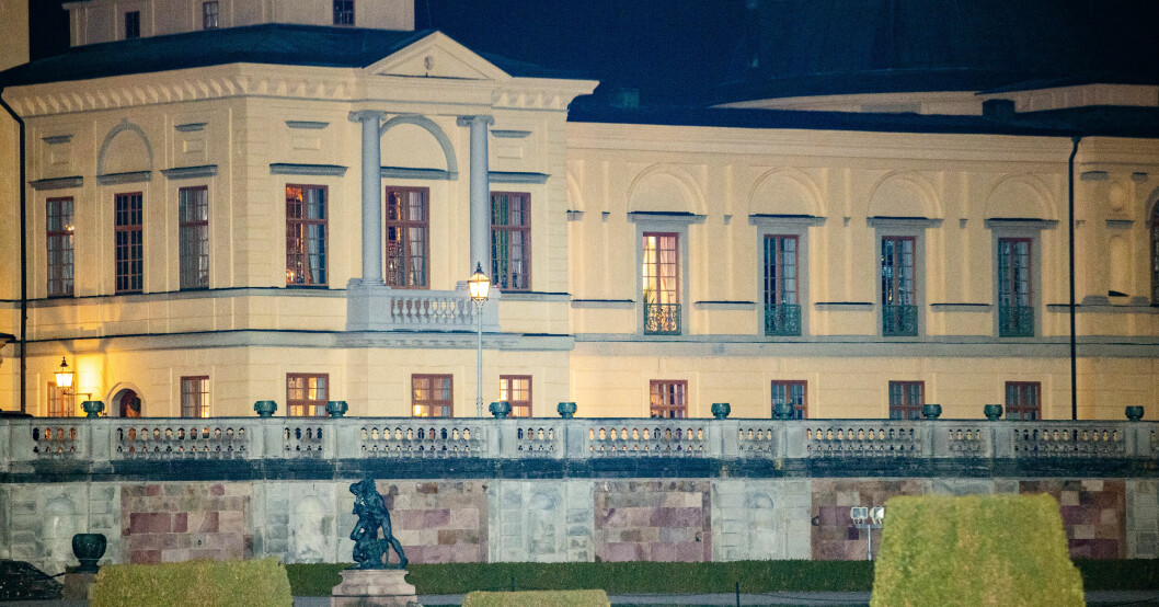 Det blev en magisk kväll på Drottningholm för kungafamiljen!