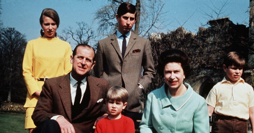 Hela familjen samlad, 1967.