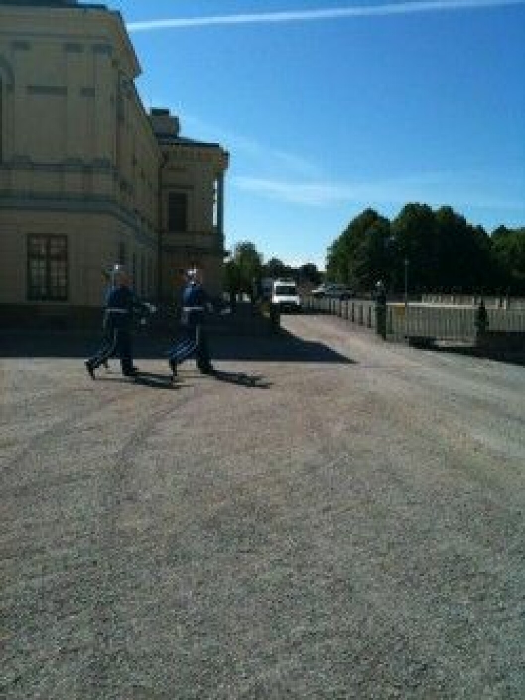 Förberedelserna är igång för fullt på Drottningholms slott. Förberedelserna är igång för fullt på Drottningholms slott.