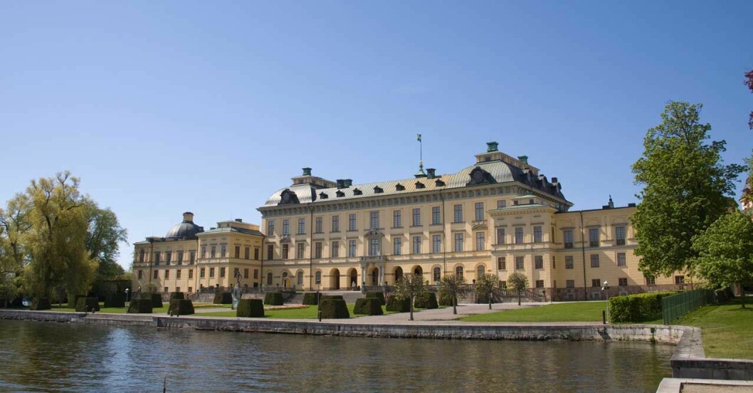 Drottningholms slott. Drottningholms slott.