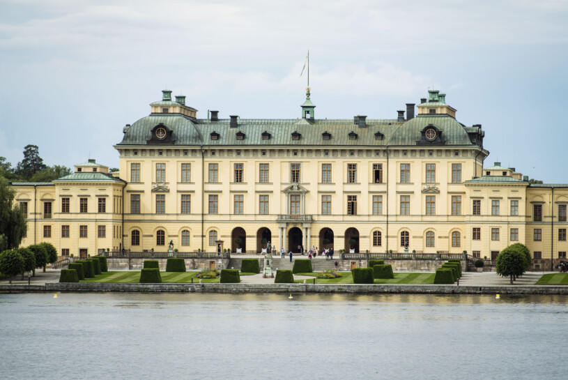 En oerhört vacker byggnad, inte undra på att det är ett populärt turistmål! Drottningholm Slott