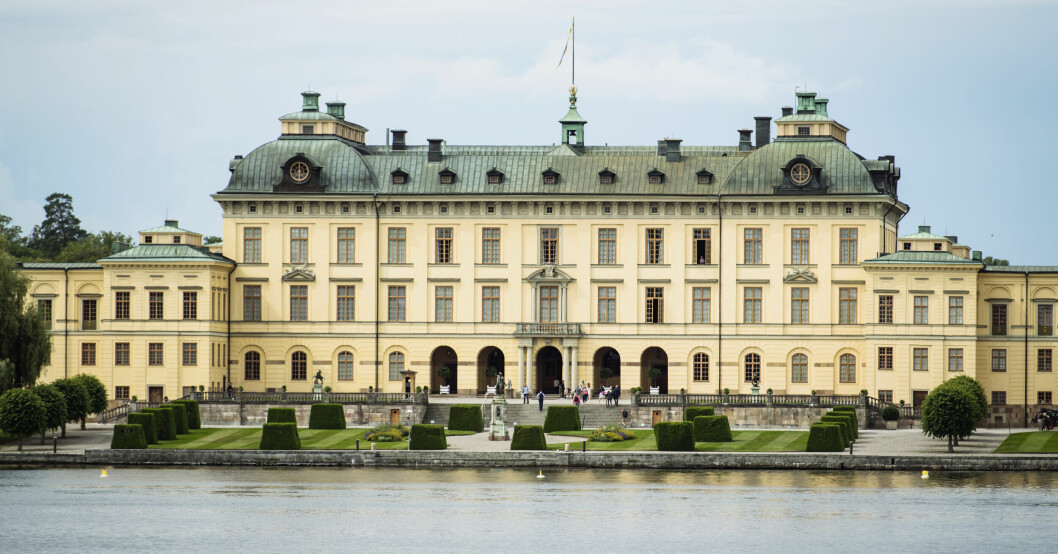 Ett skarpt nej – inga solpaneler på slottet. Drottningholm slott