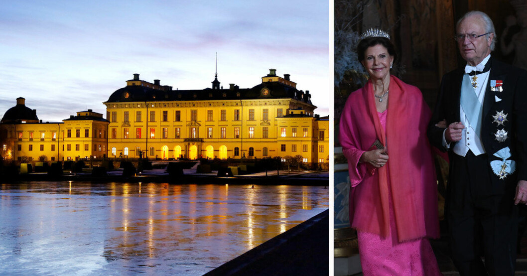 Kungaparet och Drottningholms slott
