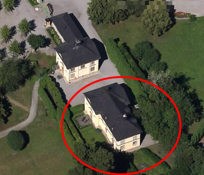 Nedre Sjöflygeln på Drottningholms slott. Nedre Sjöflygeln på Drottningholms slott.
