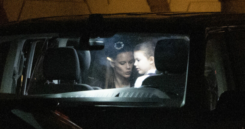 Sofia och Alexander.