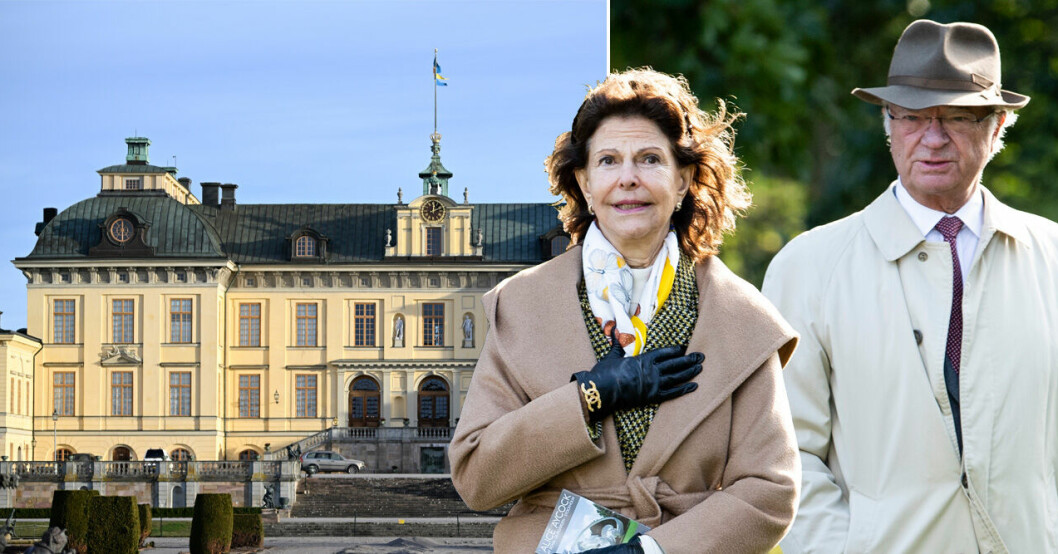 Mystisk aktivitet vid Drottningholm – kungen och Silvia informerade: "Det förekommer"