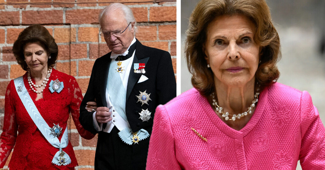 Drottning Silvia och kung Carl Gustaf XVI