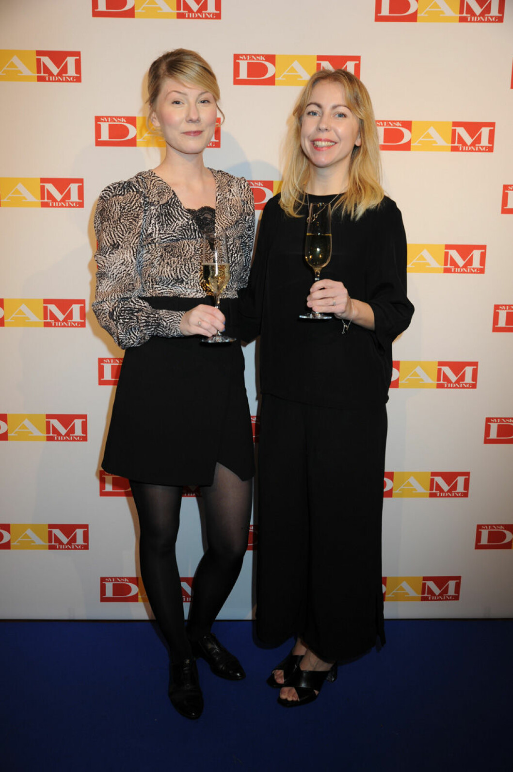 Ellen och Johanna från redaktionen. Ellen och Johanna från redaktionen.