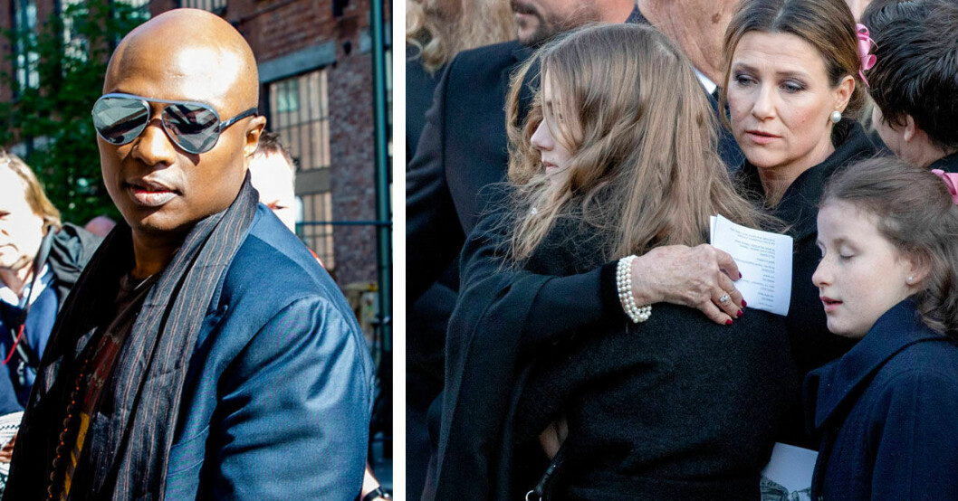 Durek har blivit som en bonuspappa åt Märtha Louises barn. Durek Verrett och prinsessan Märtha Louise