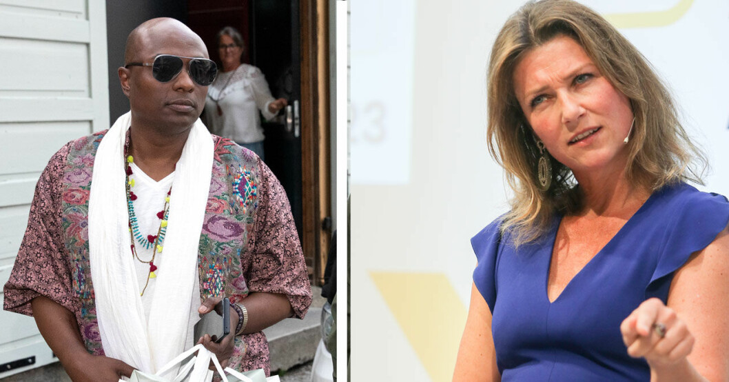 Durek och Märtha Louise är störtkära. Durek Verrett och prinsessan Märtha Louise