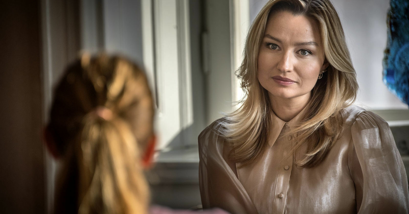 Ebba Busch i kris efter skilsmässan