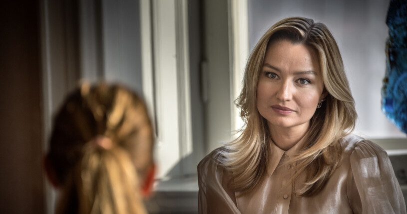 Ebba Busch har hamnat i blåsväder. Ebba Busch