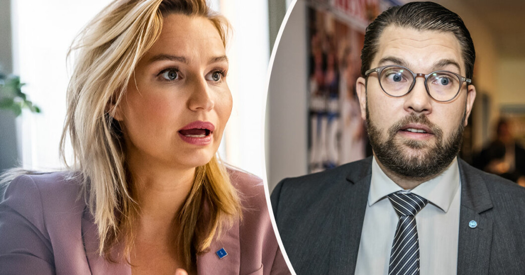 Ebba Busch och KD har allt mer närmat sig Jimmie Åkesson och Sverigedemokraterna. Nu är de tillsammans med Moderaterna med och utmanar om makten i landet inför valet nästa år.