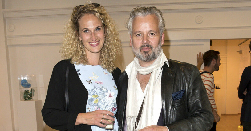 Flickvännen Ebba Rysst Heilmann berättar nu mer om Aris hälsokamp. Ebba Rysst Heilmann och Ari Behn