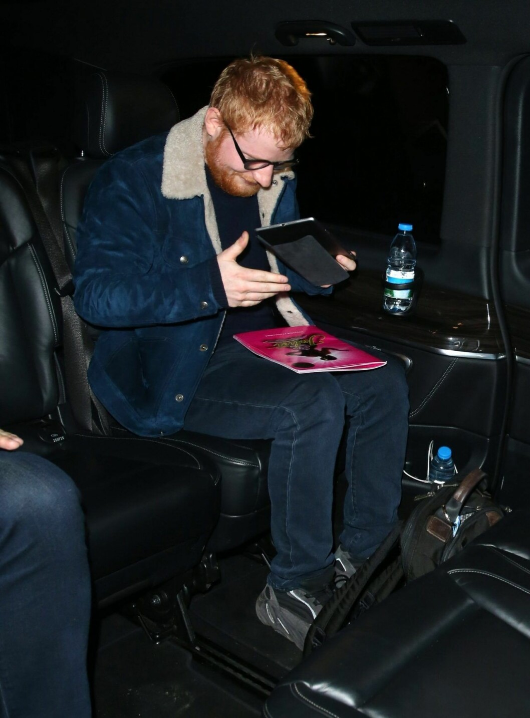 Ed Sheeran. Ed Sheeran på premiären av & Juliet