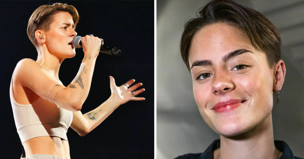 <font style="vertical-align: inherit;">Eden Alm blir Melodifestivalens första bigender-artist: ”Nu vill jag vara jag”</font>