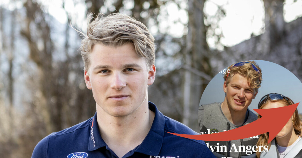 Edvin Anger, Emma Axelsson