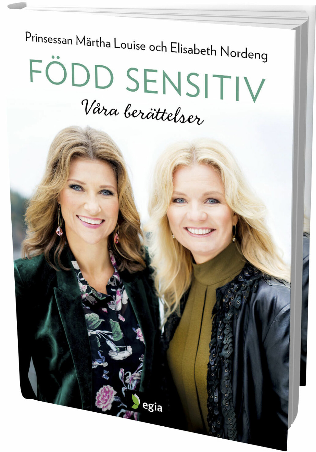 Märtha och Elisabeths bok om högkänslighet.
