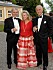2010 var Egon Zimmermann på fest på Steninge slott med kungaparet. Till höger Agneta och Gustaf Banér.