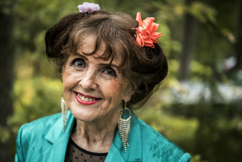 Elisabet planerar att flytta till Älvhyttan. Elisabet Höglund