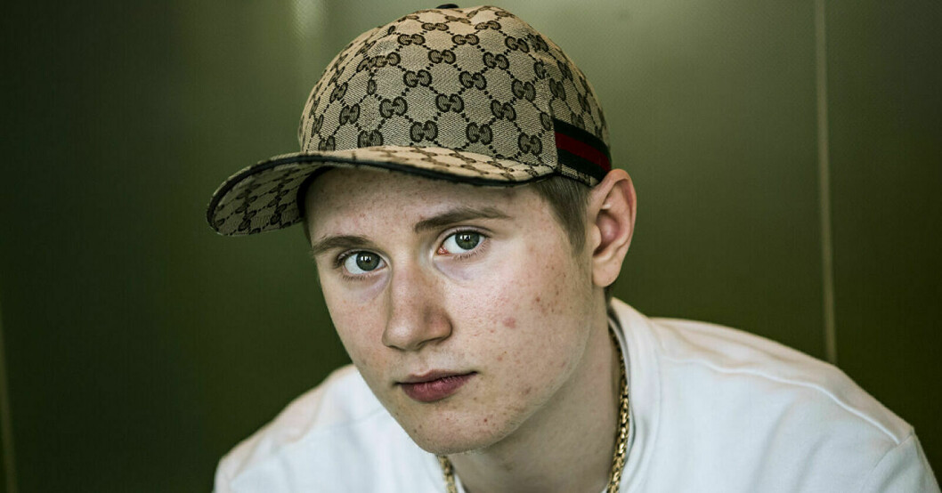 Einár blev bara 19 år gammal. Einár