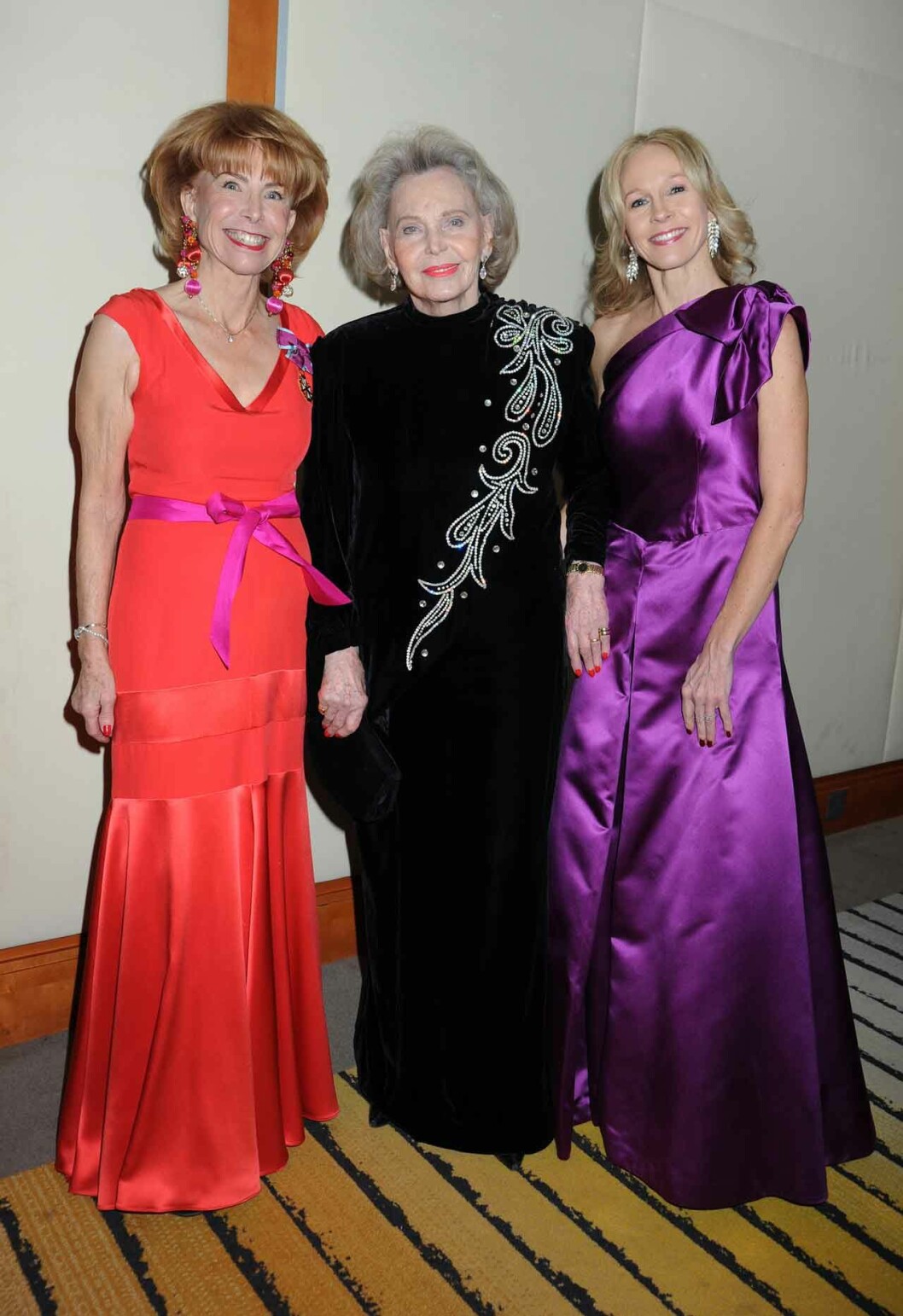 Här tillsammans med Sofie Ekman och dennes dotter Louise Ekman vi Ambassadörernas stora galamiddag, med ambassadörer från nästan fyrtio länder, på Sheraton hotell i Stockholm. 