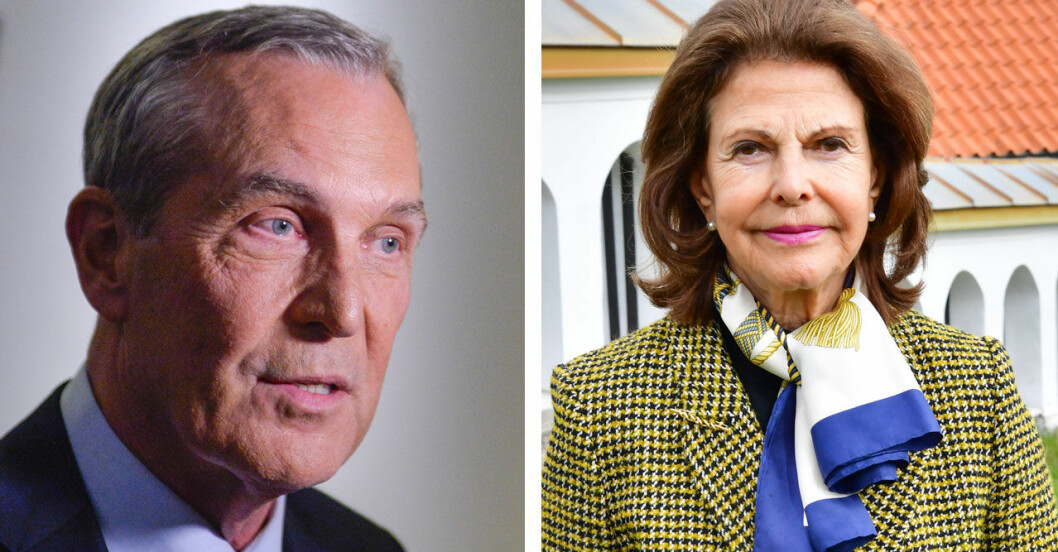 Claes Elfsberg gjorde den kanske allra mest klassiska intervjun med drottning Silvia. Claes Elfsberg gjorde den kanske allra mest klassiska intervjun med drottning Silvia.