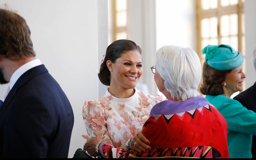 Elisabeth har en nära relation till kronprinsessan Victoria. Hon var hennes mentor under många år. elisabeth tarras-wahlberg kronprinsessan victoria intervju