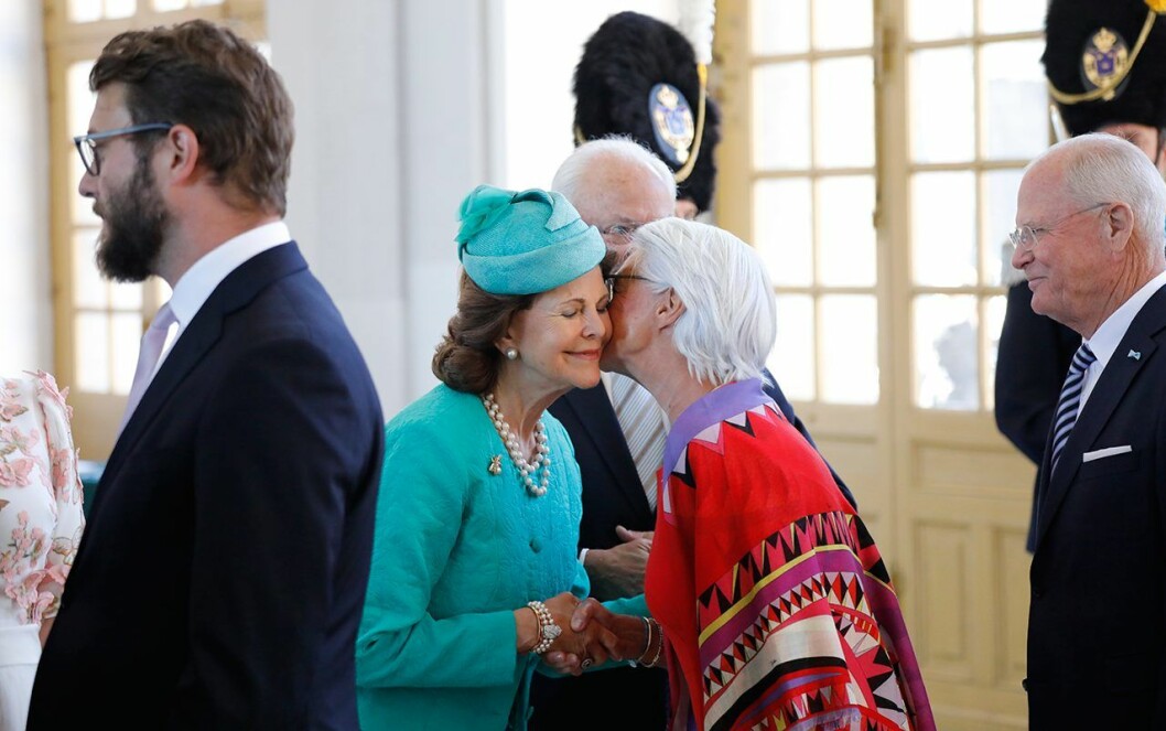 I många år var Elisabeth en otrolig viktig person för hela kungafamiljen. Men hon blev aldrig “en i familjen”, berättar hon i intervjun. elisabeth tarras-wahlberg drottning silvia intervju