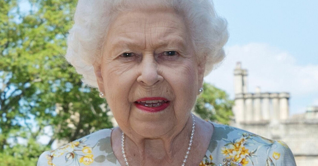 Det är Her Majesty som är boss. Drottning Elizabeth